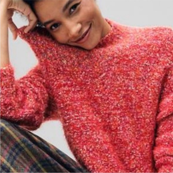 NEW Free People Stardust Sweater Size XL - Picture 4 of 13